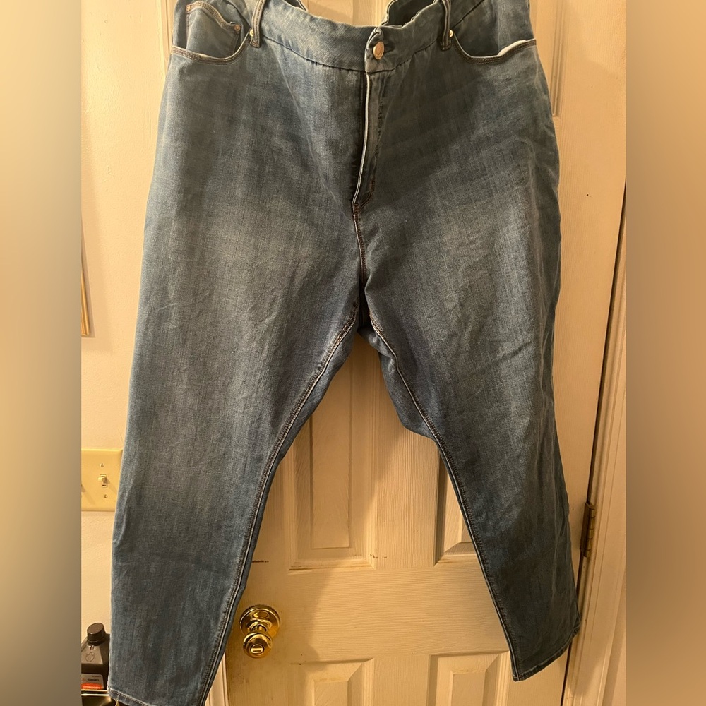 24W Stylish Blue Women's Skinny Jeans